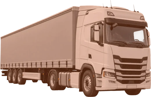 Camion d'occasion — poids lourd importé vers l'Afrique de l'Ouest
