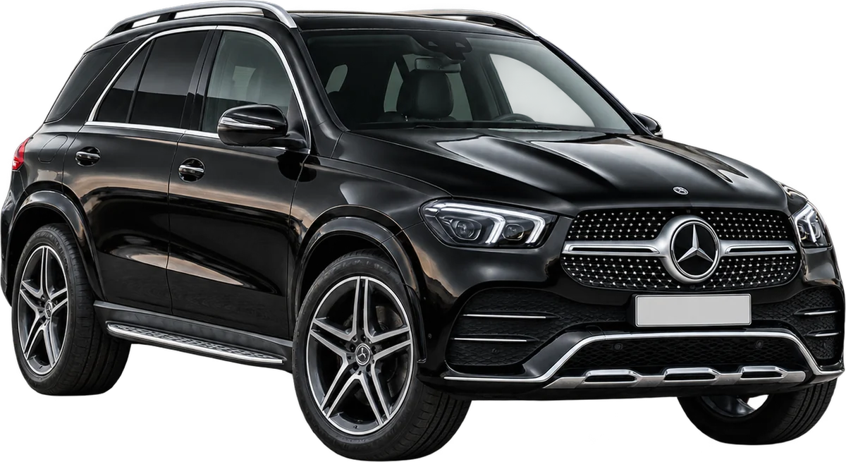 Mercedes-Benz GLE noir — véhicule d'occasion importé par 4 ROUES Import-Export à Cotonou