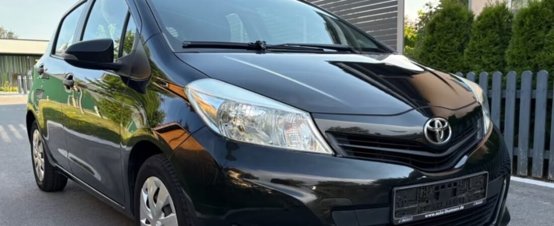 Toyota Yaris (2013)