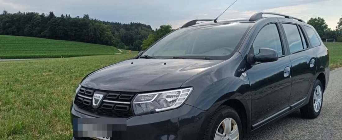 Dacia Logan MCV Laureate TCe 90 (2017)