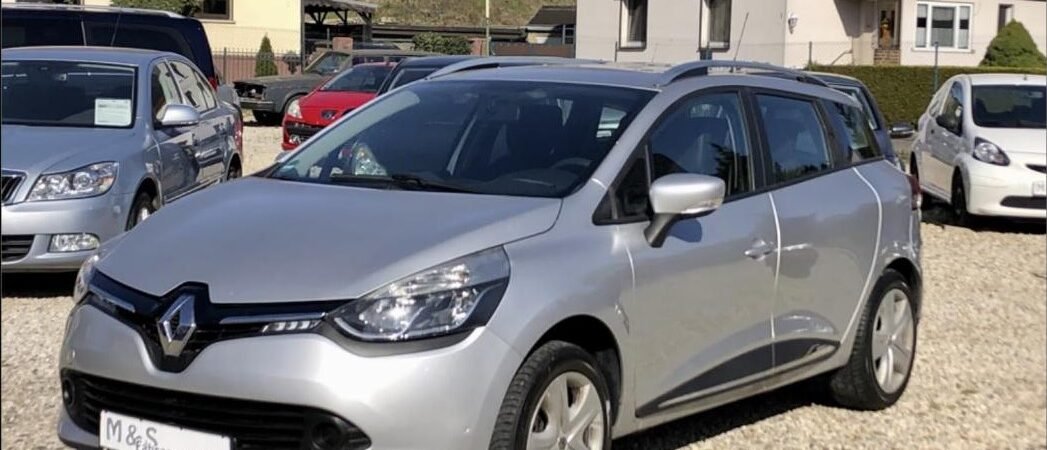 Renault Clio IV Grandtour Dynamique (2015)