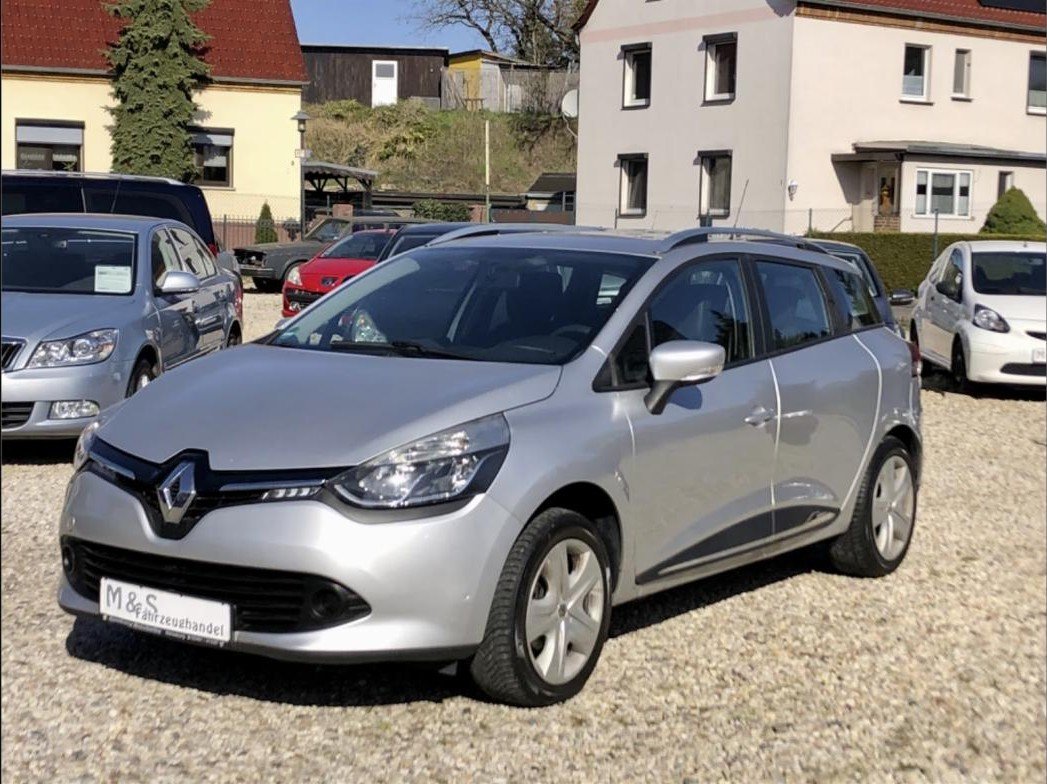 Renault Clio IV Grandtour Dynamique (2015)