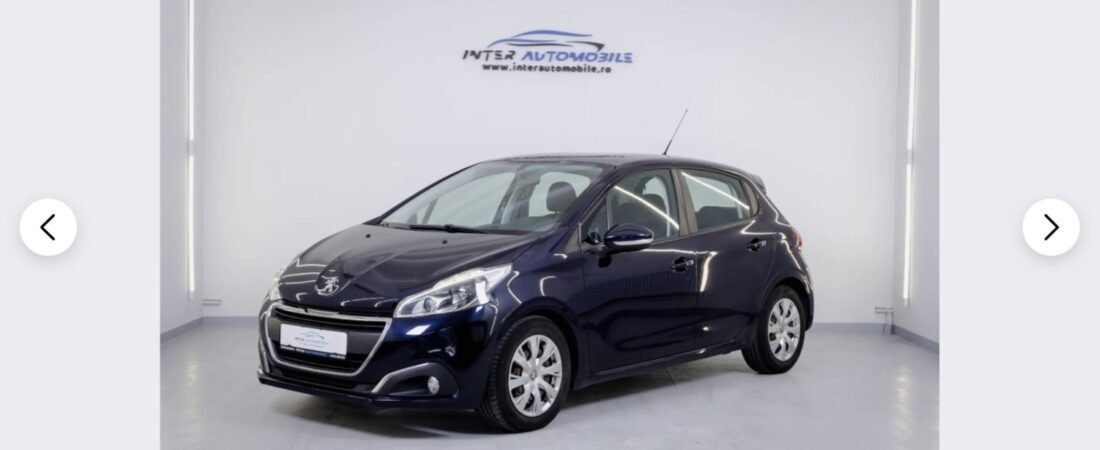 Peugeot 208 (2017)